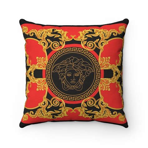 versace throw pillows|versace style home decor.